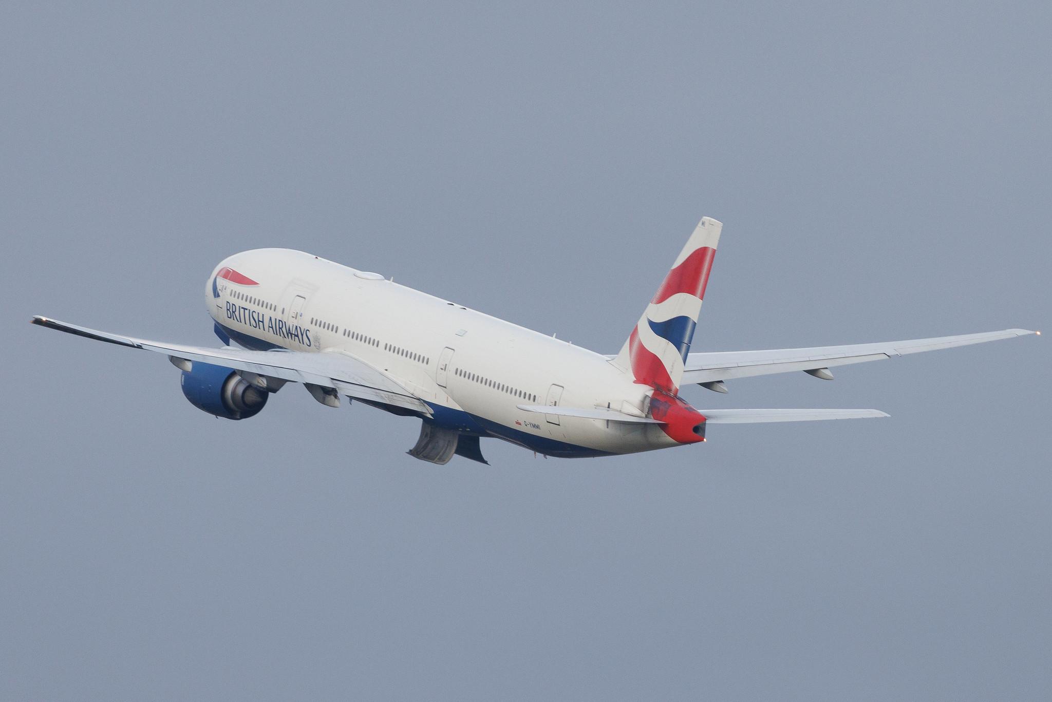 London Heathrow: British Airways (BA / BAW) | Boeing 777-236(ER) B772 | G-YMMI | MSN 30310