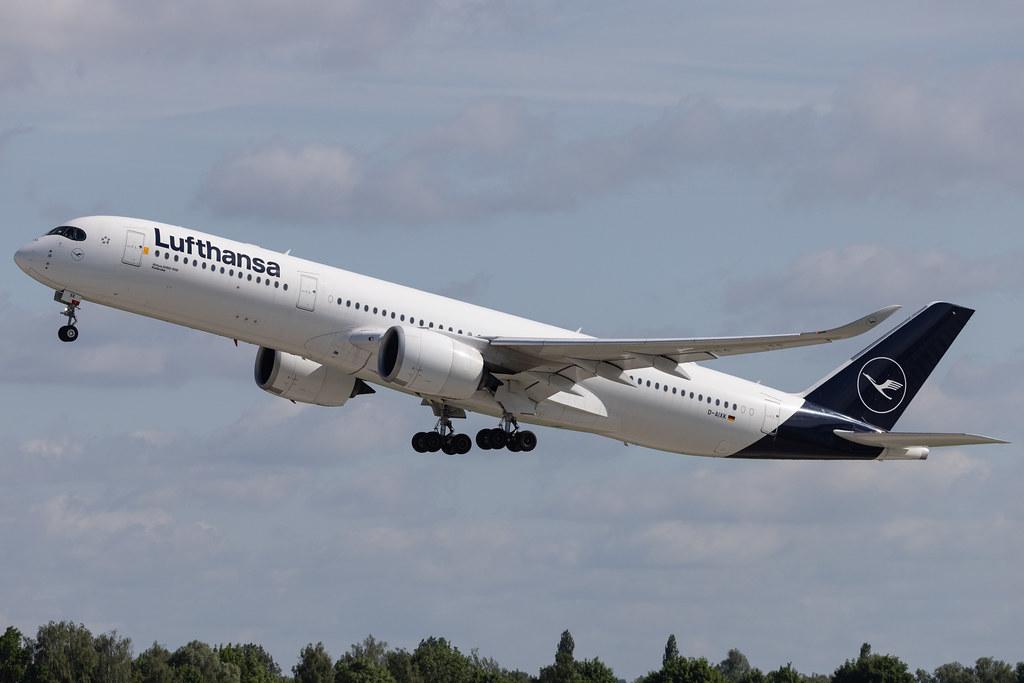 Munich Airport: Lufthansa (LH / DLH) | Airbus A350-941 A359 | D-AIXK | MSN 212
