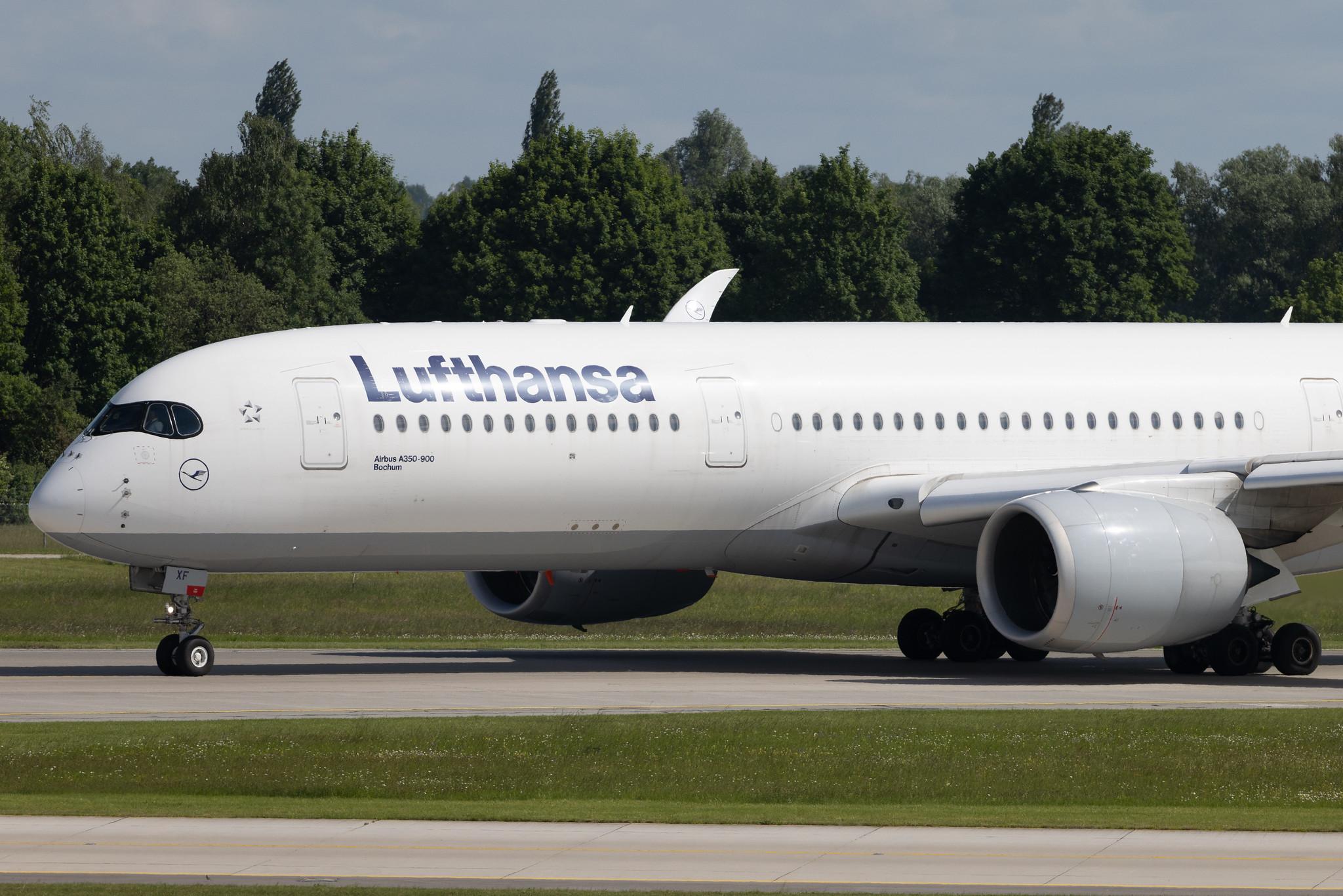 Munich Airport: Lufthansa (LH / DLH) | Airbus A350-941 A359 | D-AIXF | MSN 146