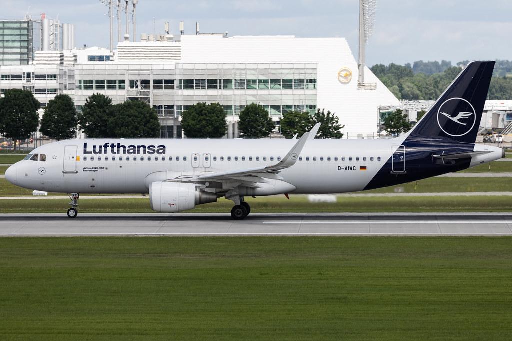 Munich Airport: Lufthansa (LH / DLH) | Airbus A320-214 A320 | D-AIWC | MSN 8667