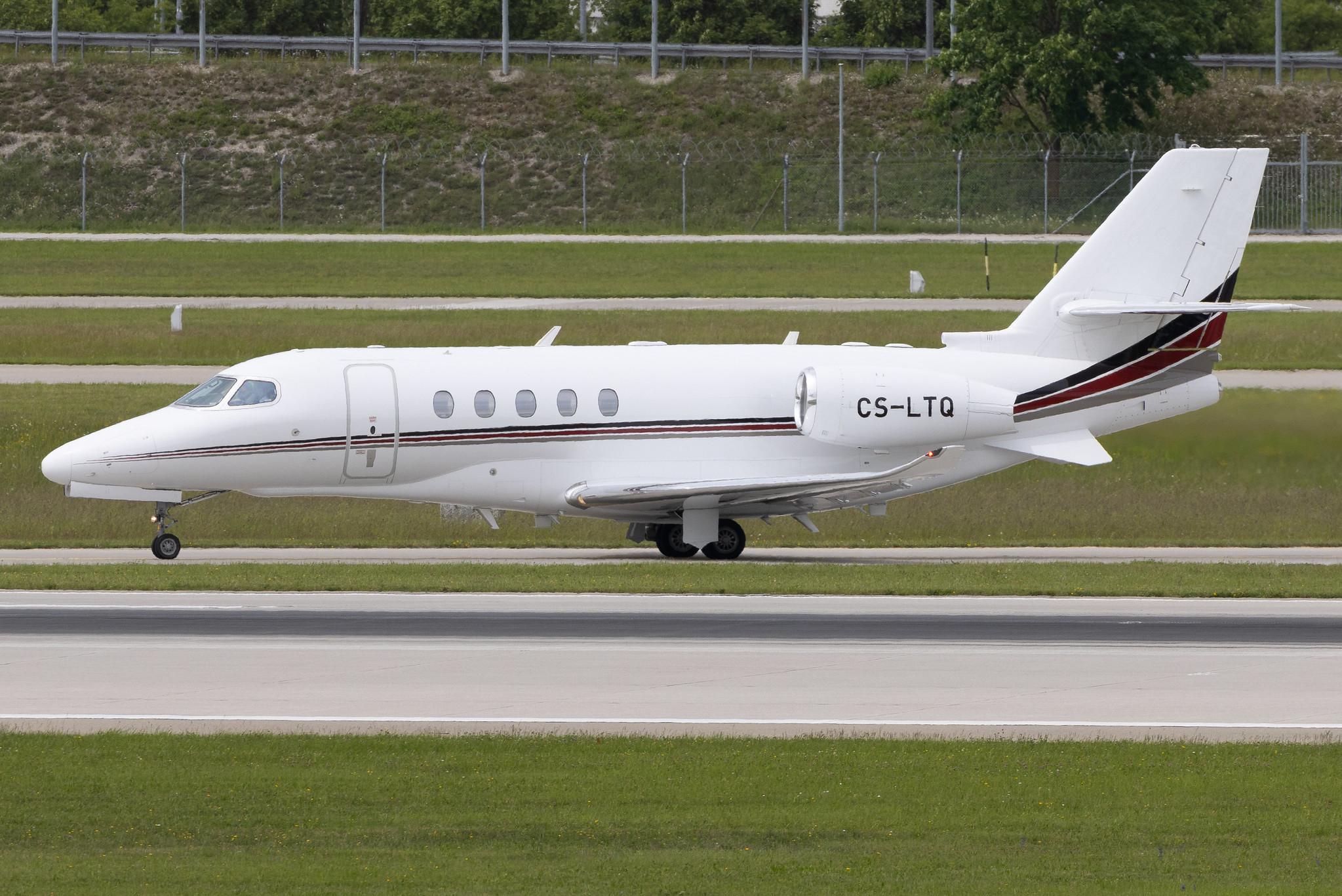 Munich Airport: NetJets Europe (/ NJE) | Cessna 680A Citation Latitude C68A | CS-LTQ | MSN 680A-0283