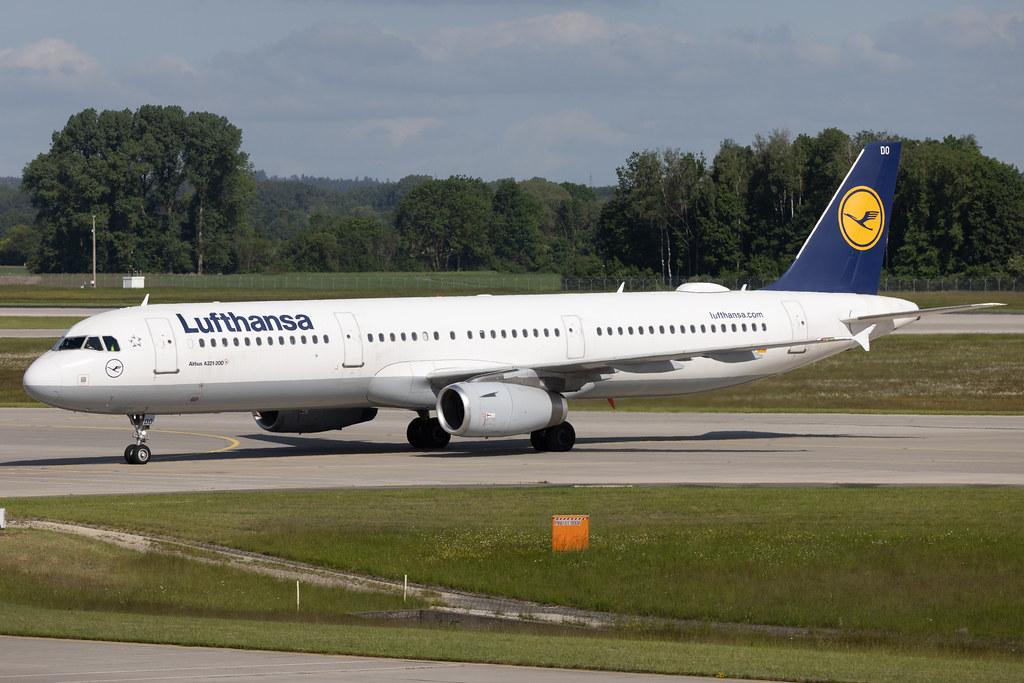 Munich Airport: Lufthansa (LH / DLH) | Airbus A321-231 A321 | D-AIDO | MSN 4994
