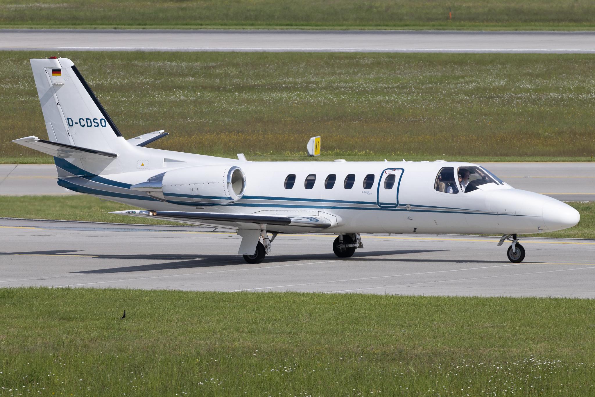 Munich Airport: Private owner | Cessna 550 Citation Bravo C55B | D-CDSO | MSN 550-0865