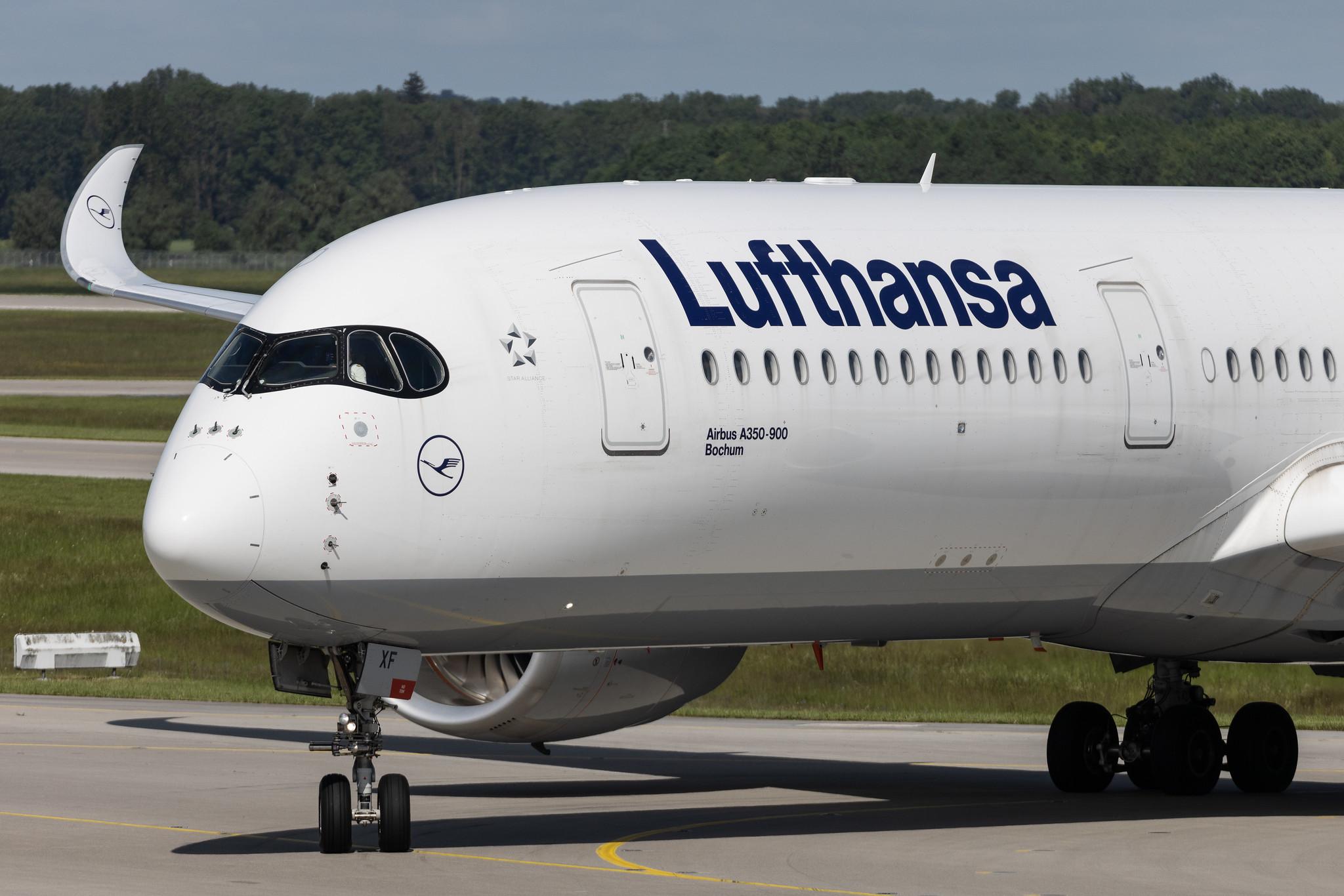 Munich Airport: Lufthansa (LH / DLH) | Airbus A350-941 A359 | D-AIXF | MSN 146