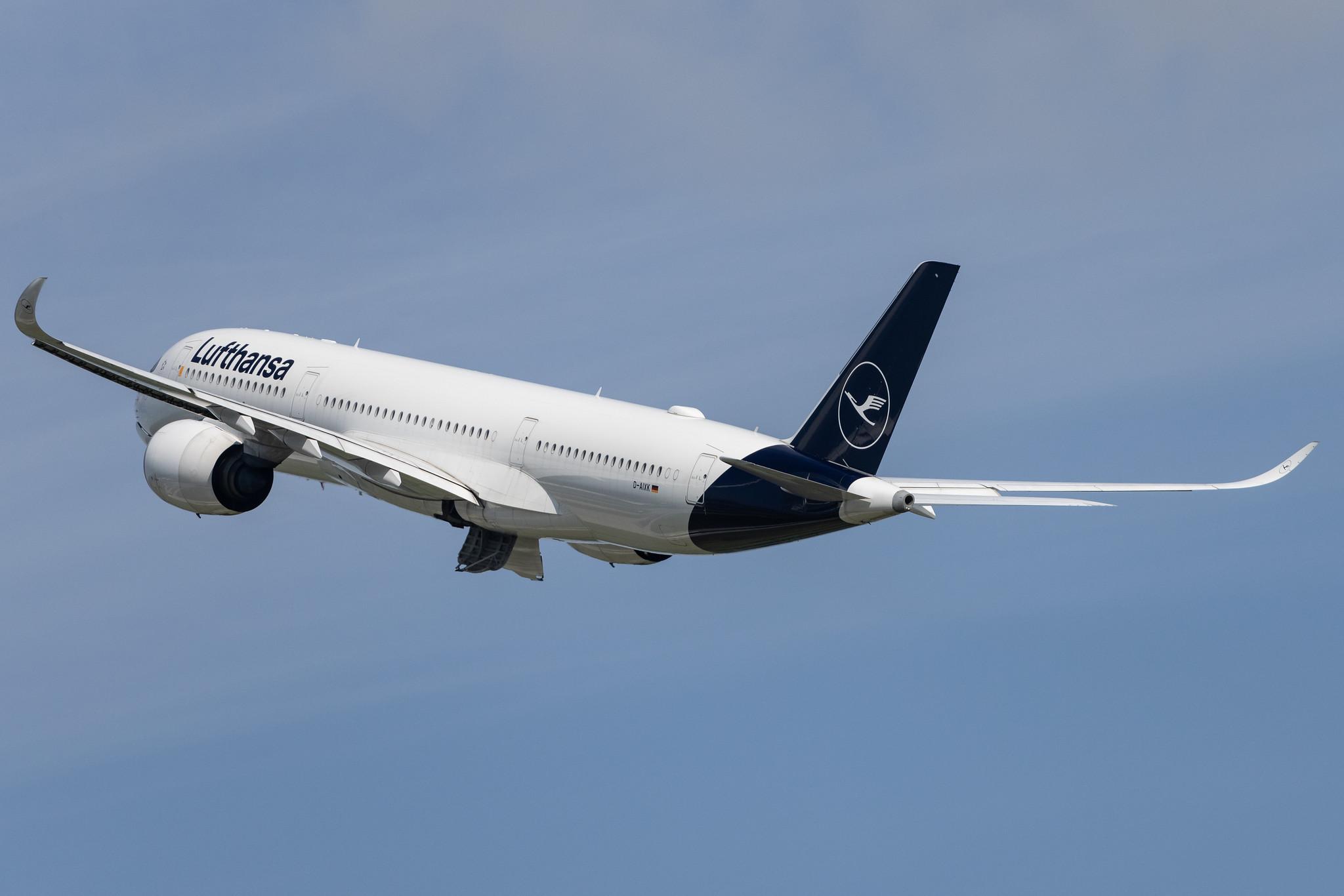 Munich Airport: Lufthansa (LH / DLH) | Airbus A350-941 A359 | D-AIXK | MSN 212