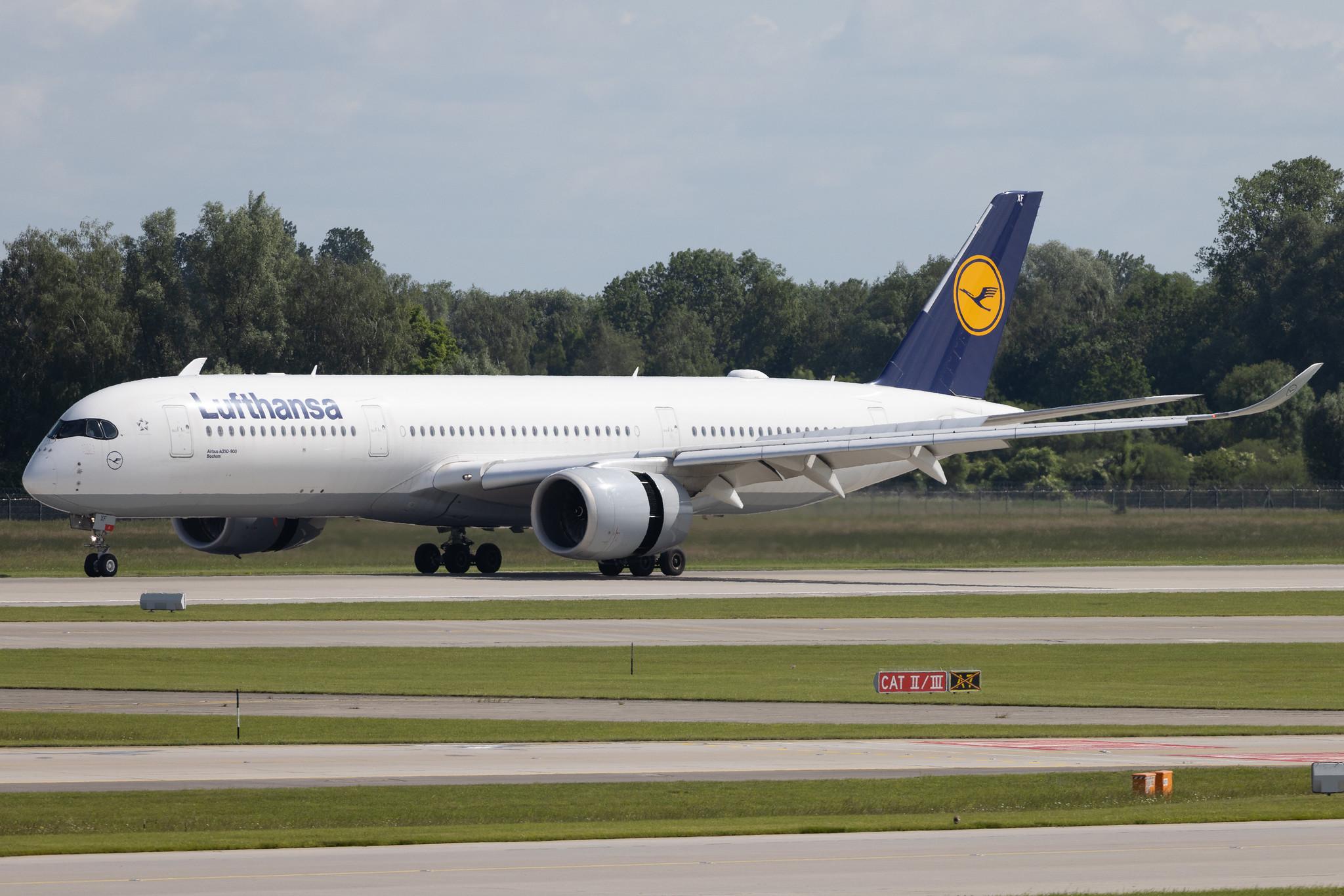 Munich Airport: Lufthansa (LH / DLH) | Airbus A350-941 A359 | D-AIXF | MSN 146