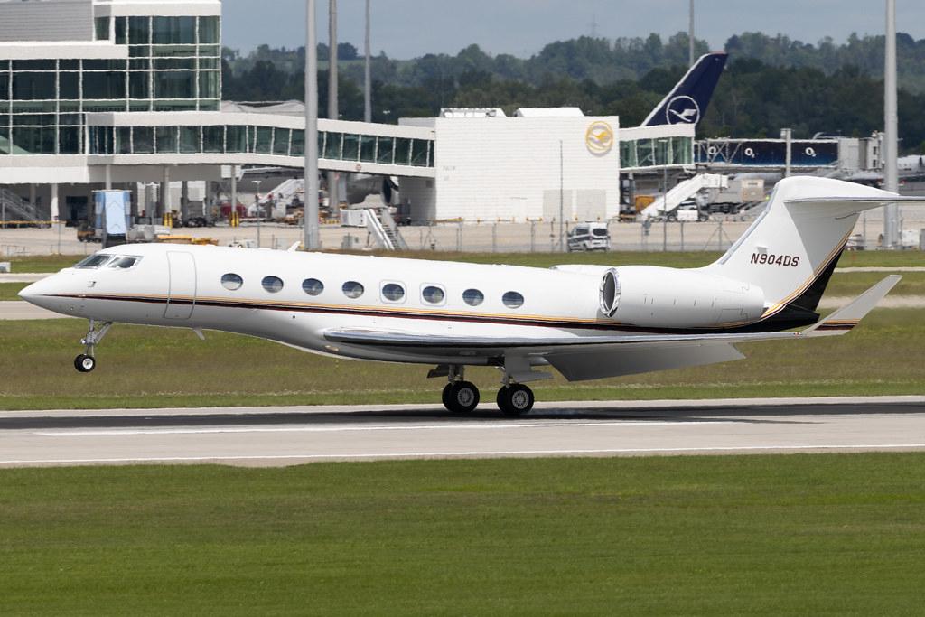 Munich Airport: Private owner | Gulfstream G650 GLF6 | N904DS | MSN 6367