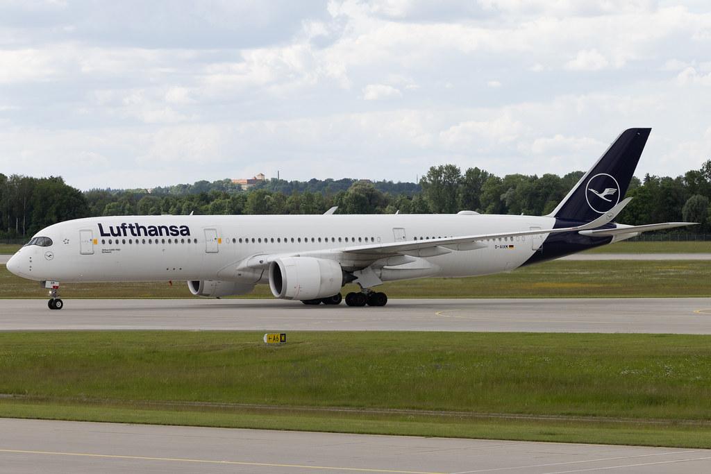 Munich Airport: Lufthansa (LH / DLH) | Airbus A350-941 A359 | D-AIXM | MSN 287