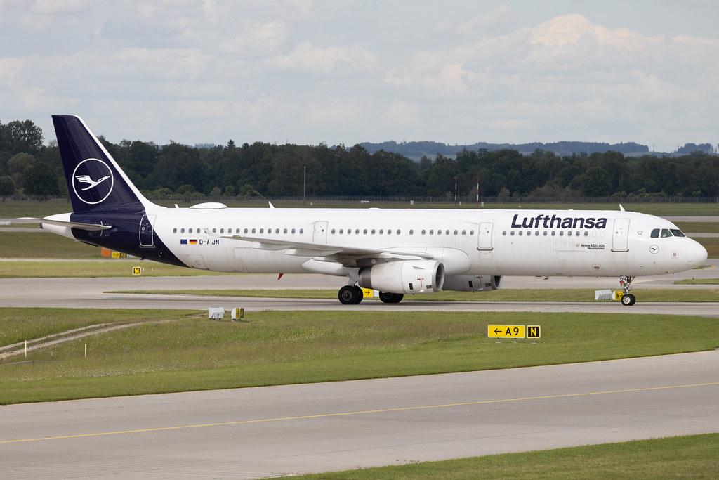 Munich Airport: Lufthansa (LH / DLH) | Airbus A321-231 A321 | D-AIDN | MSN 4976