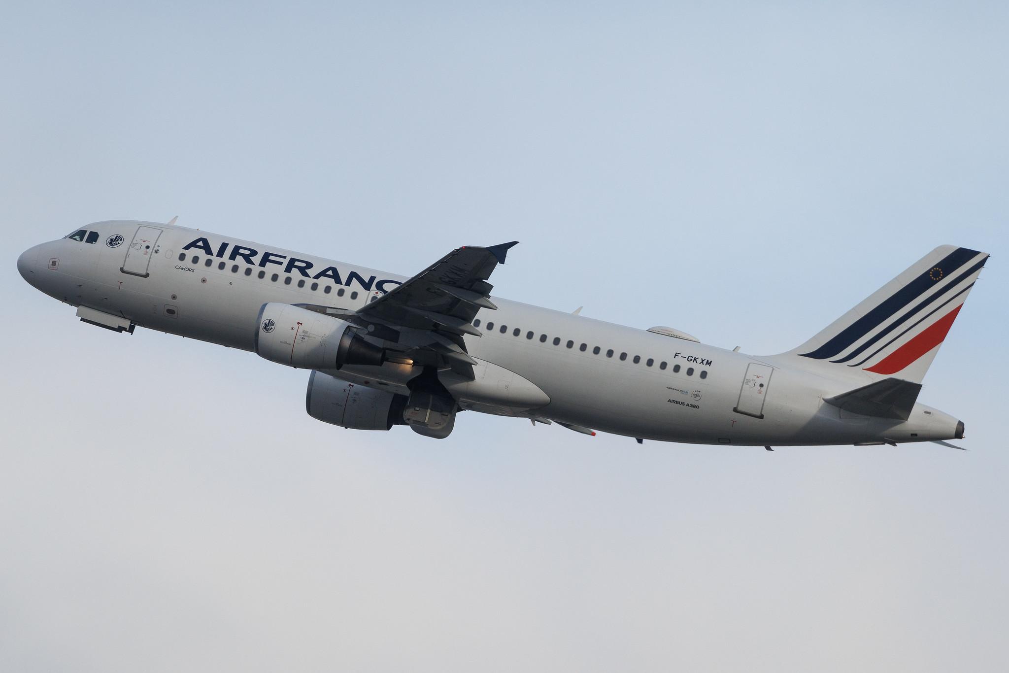 London Heathrow: Air France (AF / AFR) | Airbus A320-214 A320 | F-GKXM | MSN 2721