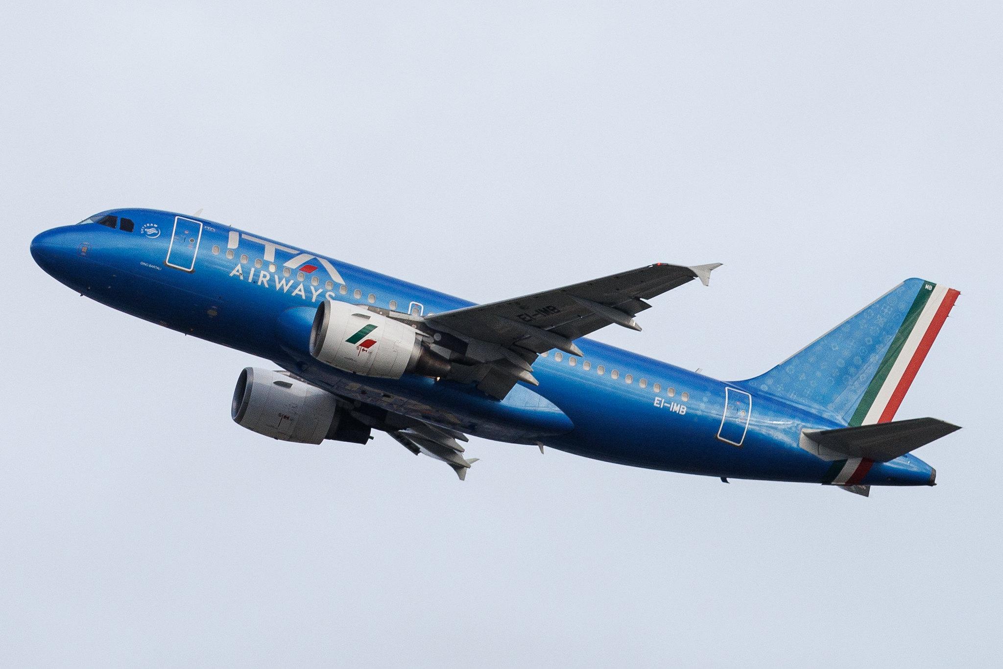 London Heathrow: ITA Airways (AZ / ITY) | Airbus A319-112 A319 | EI-IMB | MSN 2033