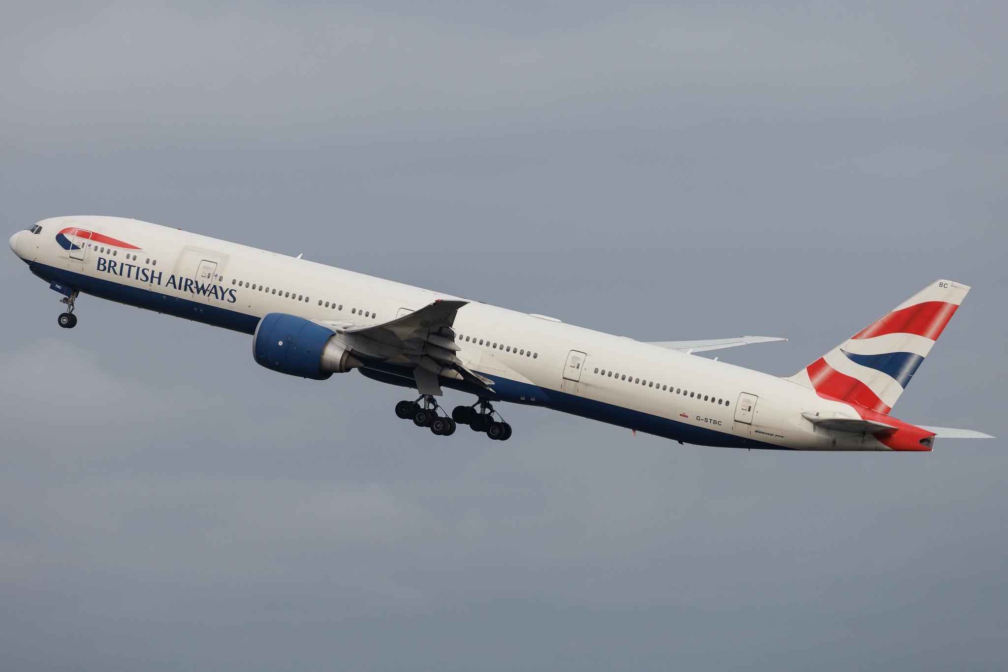 London Heathrow: British Airways (BA / BAW) | Boeing 777-36N(ER) B77W | G-STBC | MSN 38287