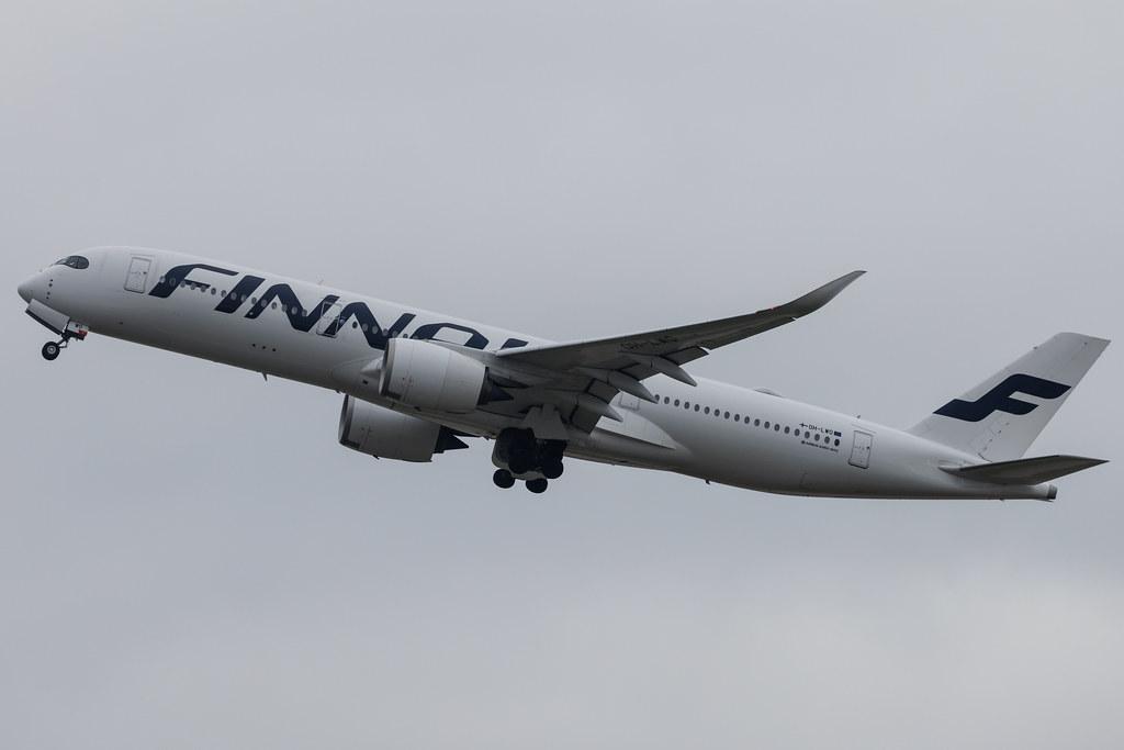 London Heathrow: Finnair (AY / FIN) | Airbus A350-941 A359 | OH-LWO | MSN 350