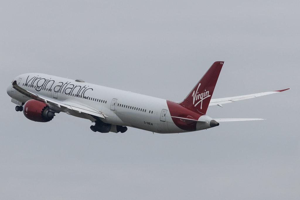 London Heathrow: Virgin Atlantic (VS / VIR) | Boeing 787-9 Dreamliner B789 | G-VNEW | MSN 40956