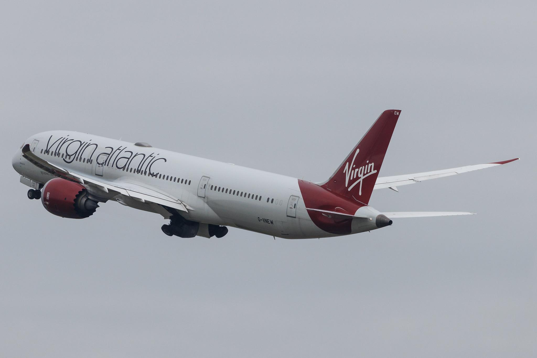 London Heathrow: Virgin Atlantic (VS / VIR) | Boeing 787-9 Dreamliner B789 | G-VNEW | MSN 40956