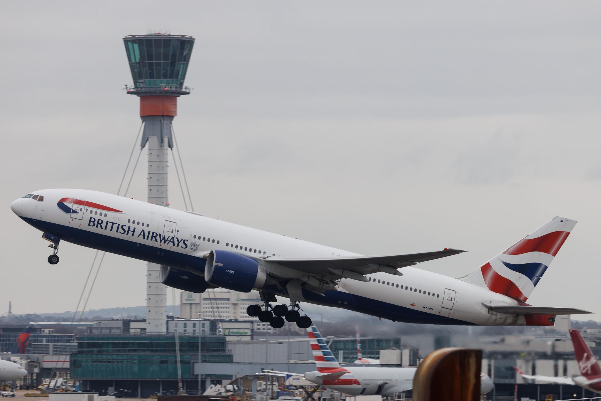 London Heathrow: British Airways (BA / BAW) | Boeing 777-236(ER) B772 | G-VIIN | MSN 29319