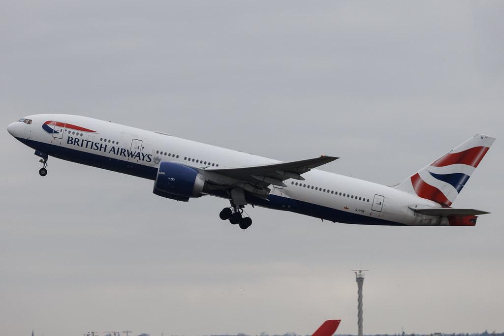 London Heathrow: British Airways (BA / BAW) | Boeing 777-236(ER) B772 | G-VIIN | MSN 29319