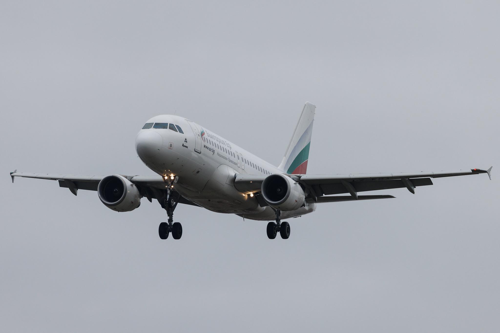 London Heathrow: Bulgaria Air (FB / LZB) | Airbus A319-112 A319 | LZ-FBA | MSN 3564