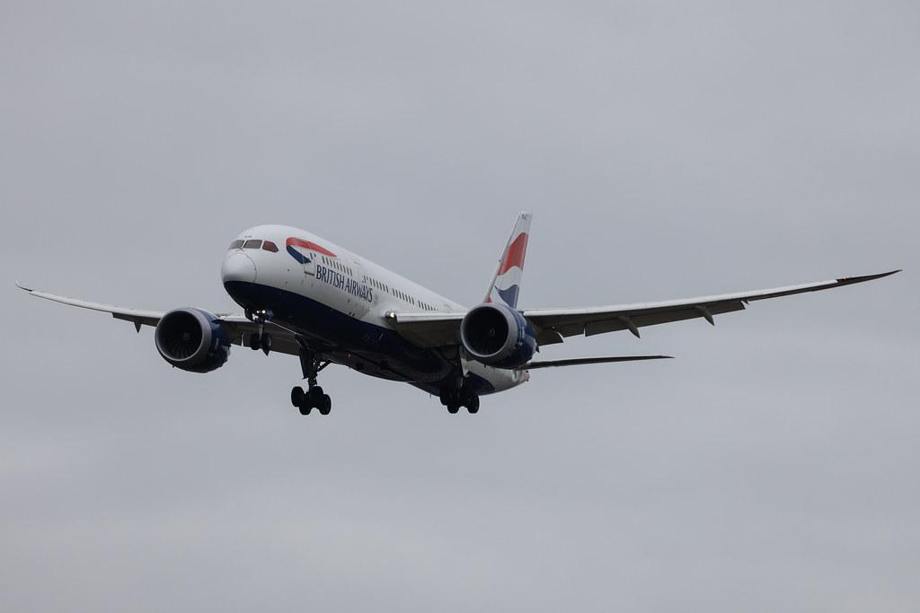 London Heathrow: British Airways (BA / BAW) | Boeing 787-8 Dreamliner B788 | G-ZBJG | MSN 38614