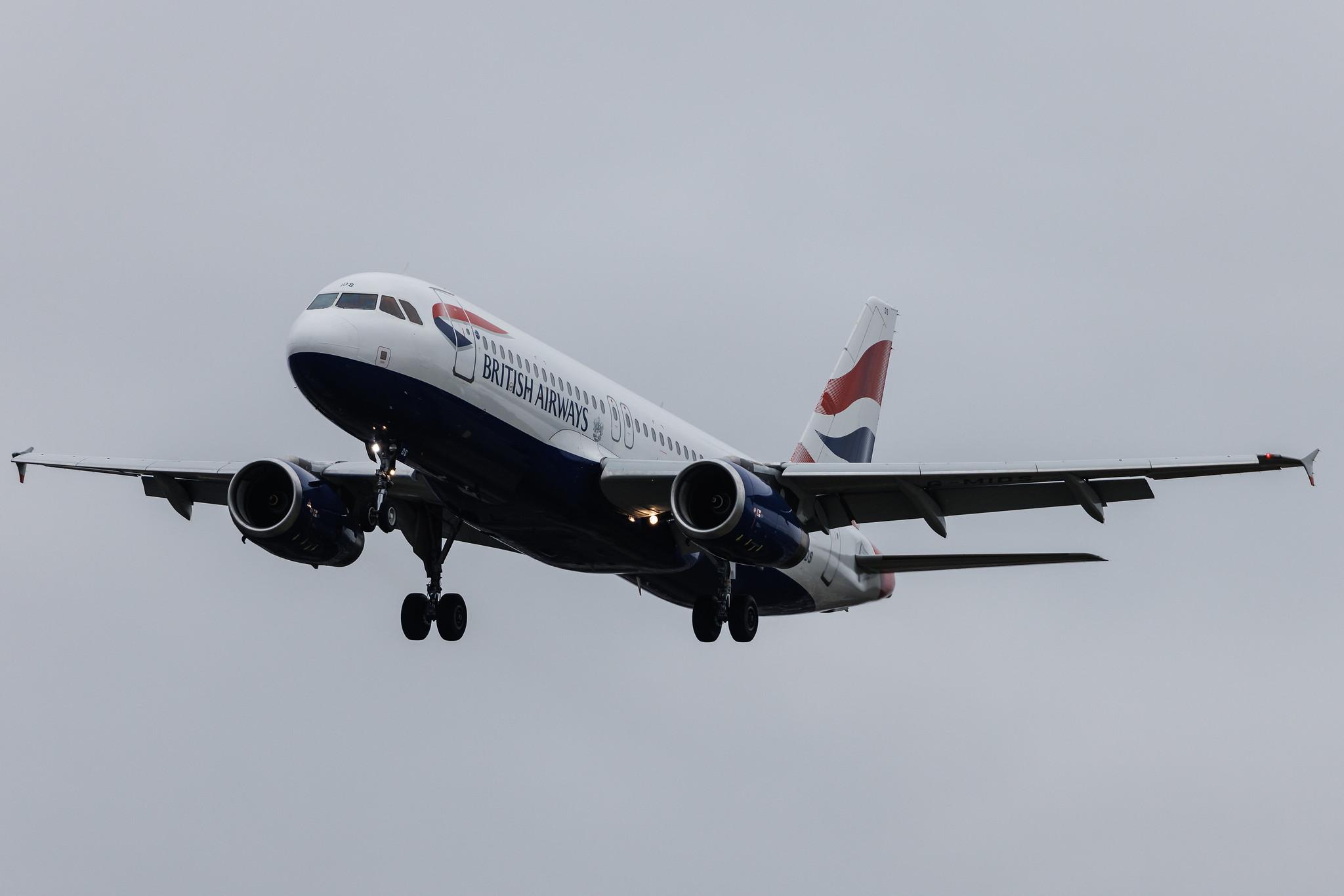 London Heathrow: British Airways (BA / BAW) | Airbus A320-232 A320 | G-MIDS | MSN 1424