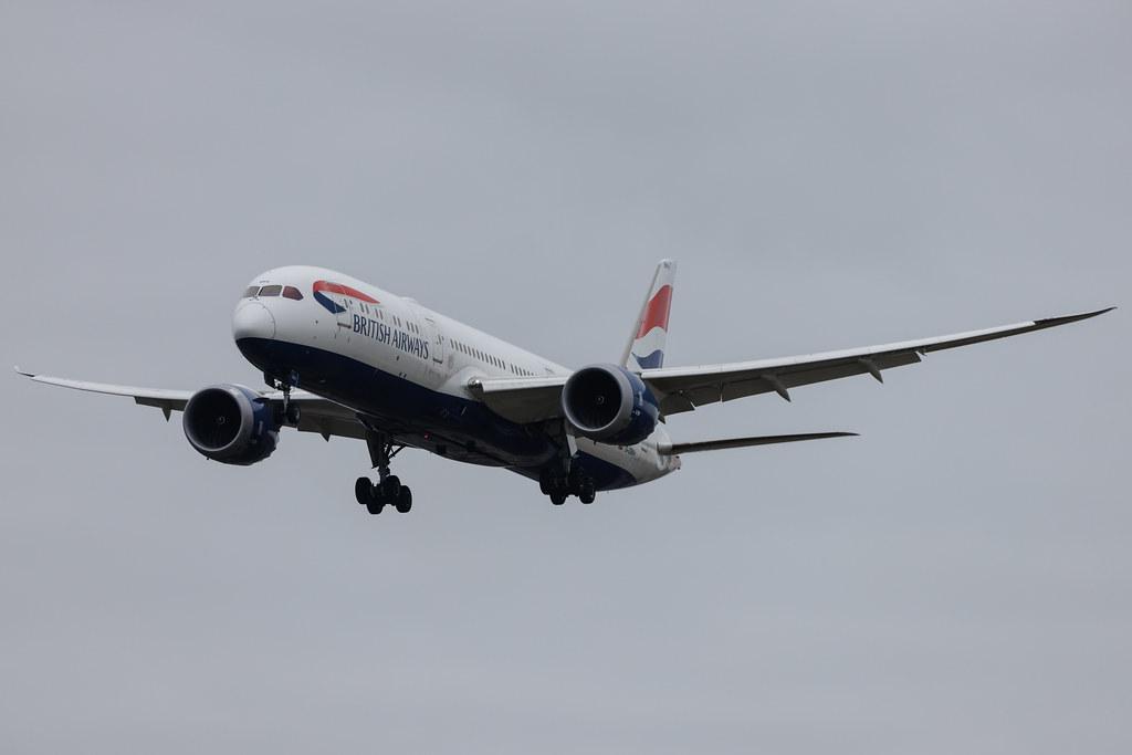 London Heathrow: British Airways (BA / BAW) | Boeing 787-9 Dreamliner B789 | G-ZBKH | MSN 38624