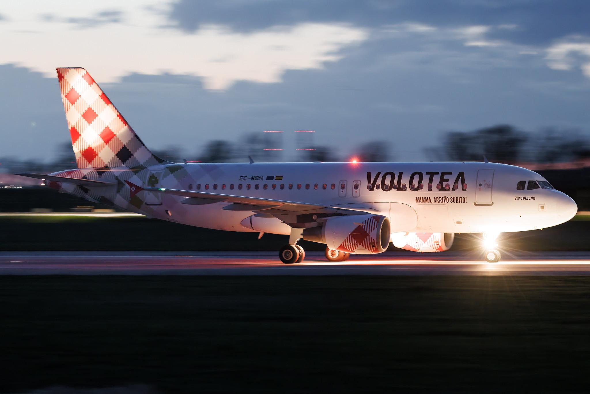 Hamburg Finkenwerder: Volotea (V7 / VOE) | Airbus A319-111 A319 | EC-NDH | MSN 03403
