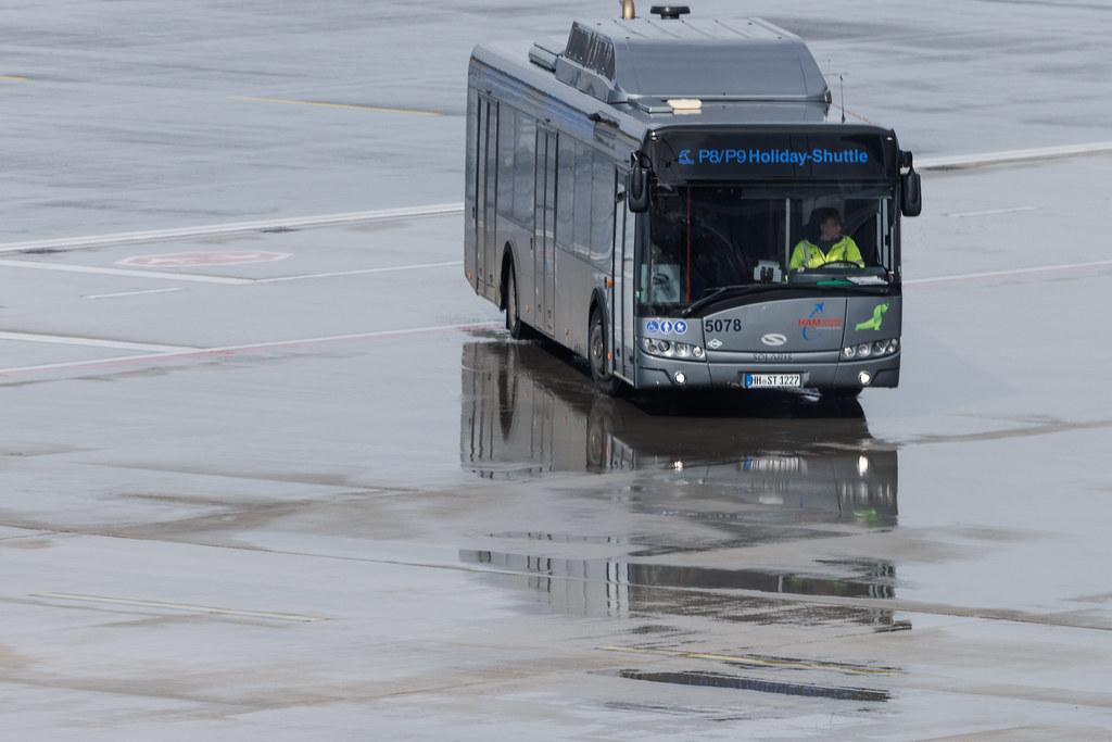 Hamburg Airport: Airport Bus