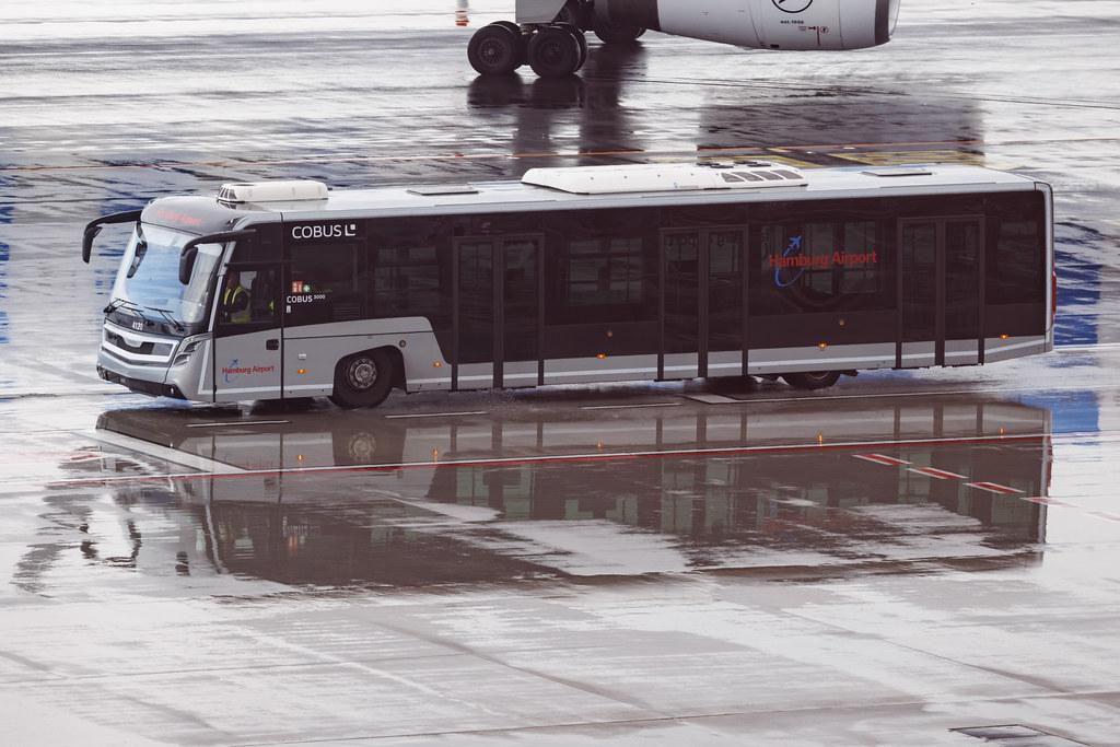 Hamburg Airport: Airport Bus