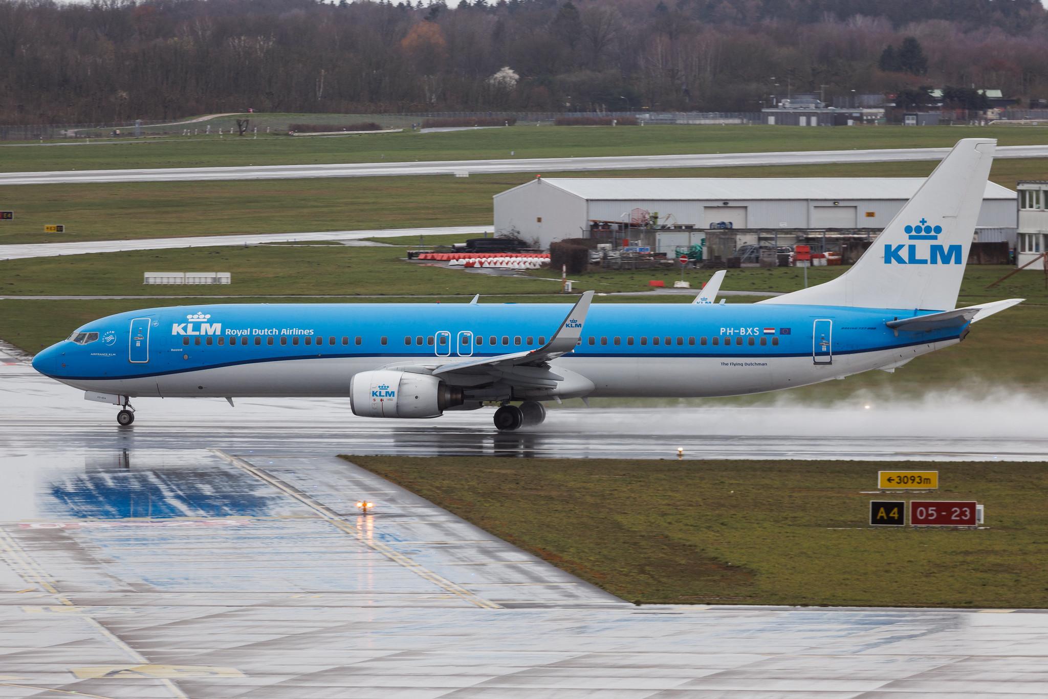 Hamburg Airport: KLM (KL / KLM) | Boeing 737-9K2 B739 | PH-BXS | MSN 29602