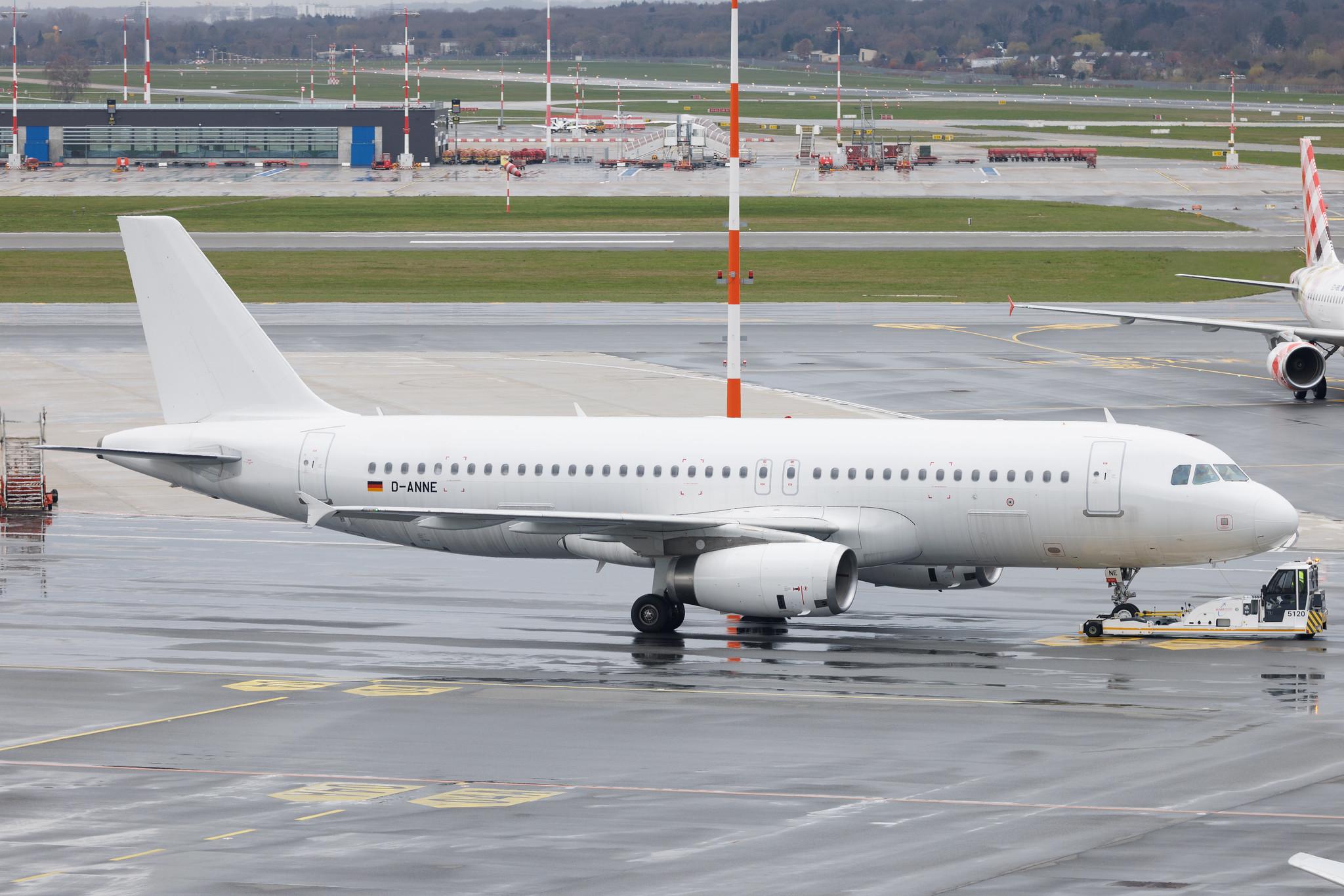 Hamburg Airport: Leav Aviation (KK / NGN) | Operator: LEAV Aviation |  Airbus A320-232 A320 | D-ANNE | MSN 4481
