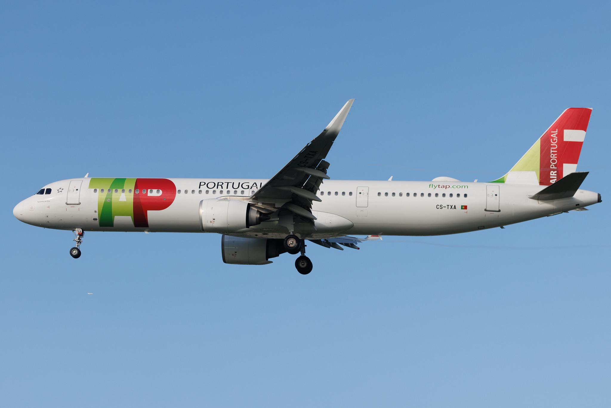 Aeroporto de Lisboa: TAP Air Portugal (TP / TAP) | Airbus A321-251NX A21N | CS-TXA | MSN 08593