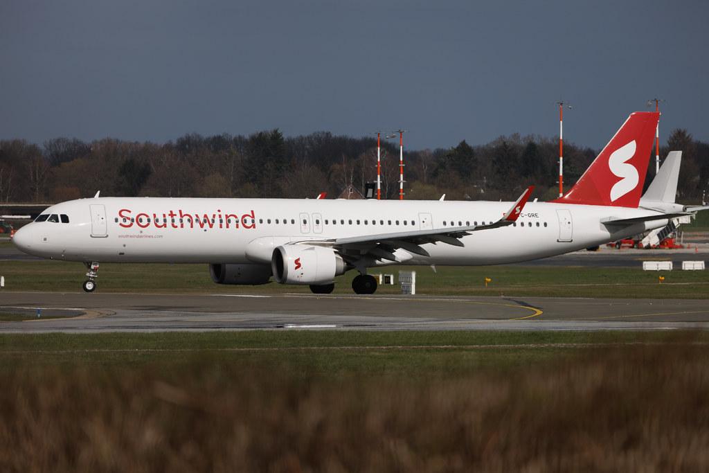 Hamburg Airport: Southwind Airlines (2S / STW) |  Airbus A321-253NX A21N | TC-GRE | MSN 11039