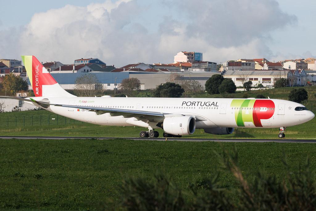 Aeroporto de Lisboa: TAP Air Portugal (TP / TAP) | Airbus A330-941 A339 | CS-TUF | MSN 1900