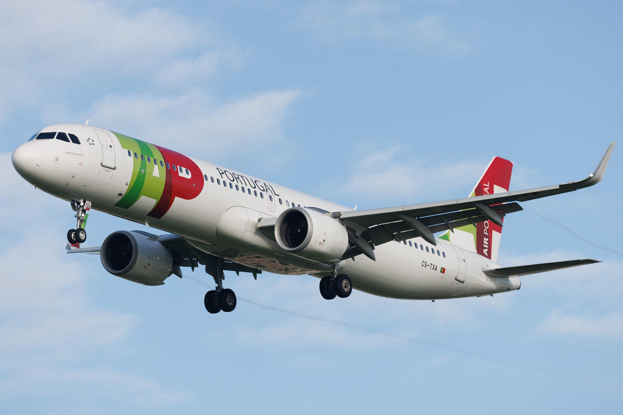 Aeroporto de Lisboa: TAP Air Portugal (TP / TAP) | Airbus A321-251NX A21N | CS-TXA | MSN 08593