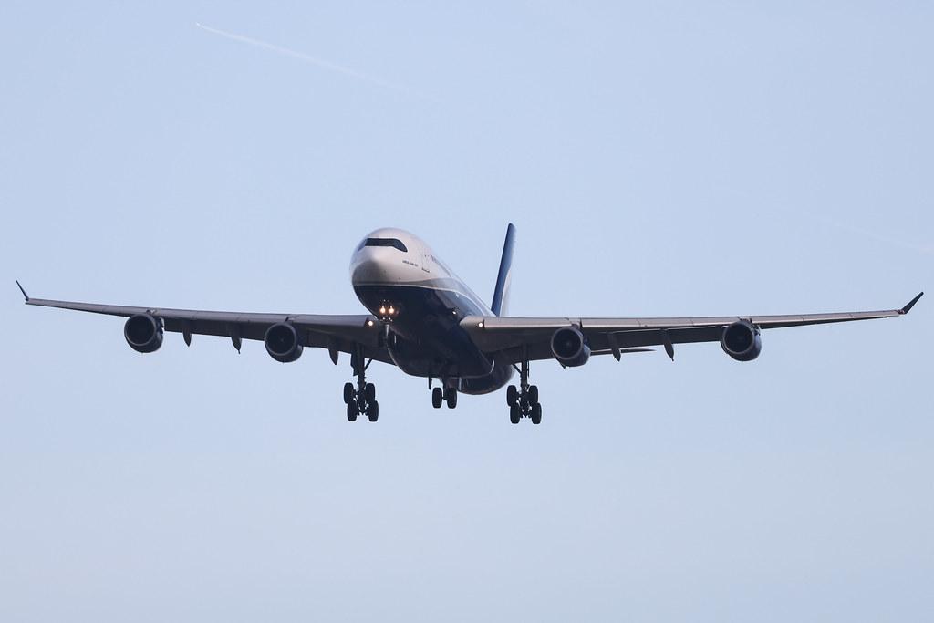 Aeroporto de Lisboa: Hi Fly (5K / HFY) | Operator: Hi Fly Malta | Airbus A340-312 A343 | 9H-SUN | MSN 0367