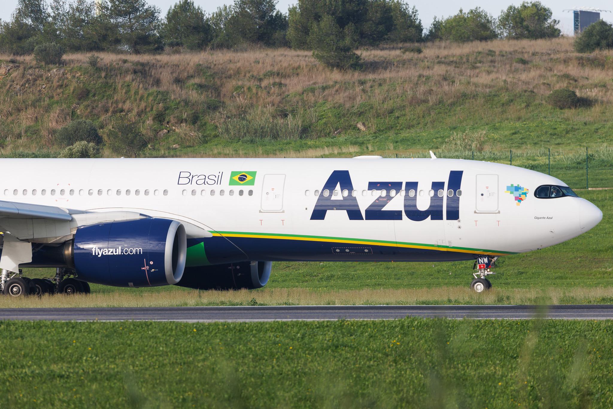 Aeroporto de Lisboa: Azul Linhas Aereas (AD / AZU) | Airbus A330-941 A339 | PR-ANW | MSN 1934