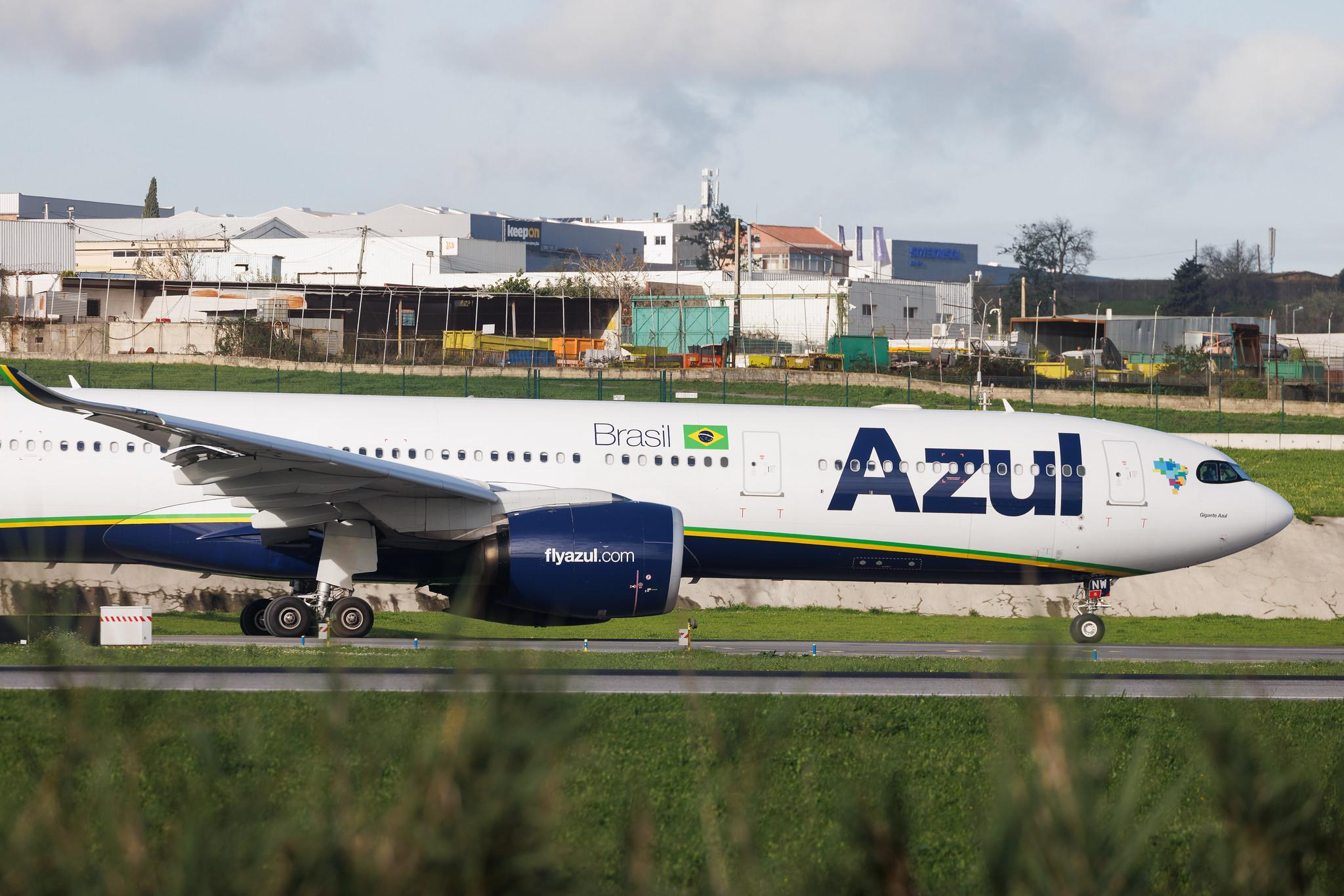 Aeroporto de Lisboa: Azul Linhas Aereas (AD / AZU) | Airbus A330-941 A339 | PR-ANW | MSN 1934
