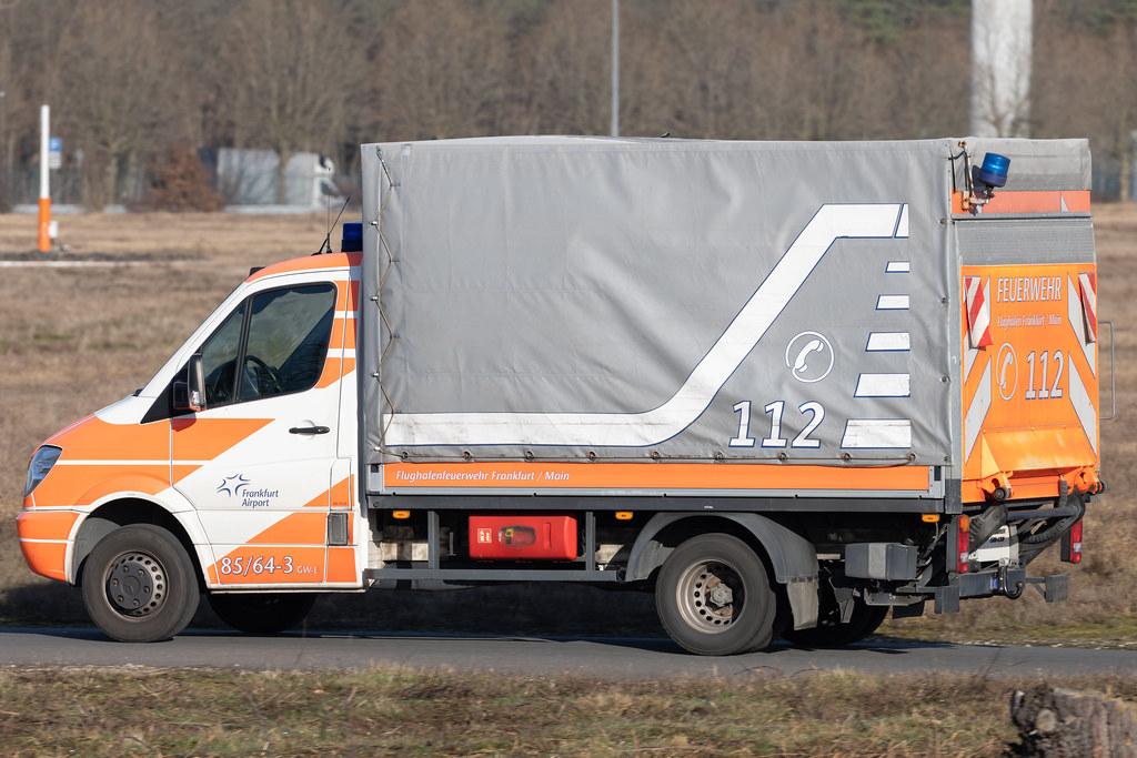 Frankfurt Airport: Flughafenfeuerwehr