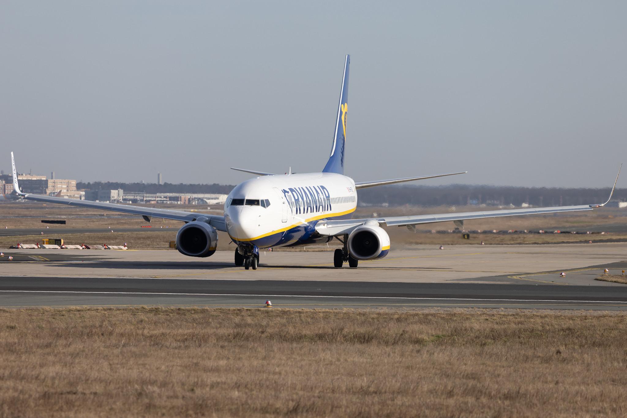 Frankfurt Airport: Ryanair (FR / RYR) | Operator: Malta Air | Boeing 737-8AS B738 | 9H-QEK | MSN 44830