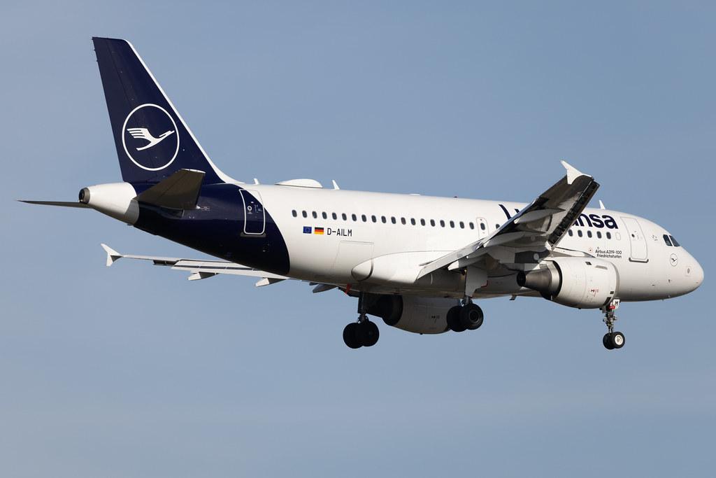 Frankfurt Airport: Lufthansa (LH / DLH) | Airbus A319-114 A319 | D-AILM | MSN 0694