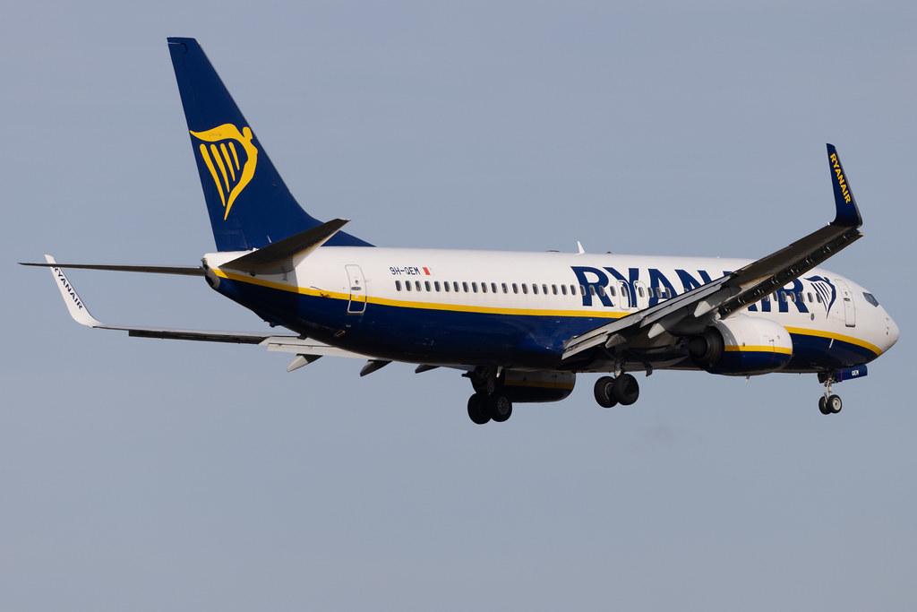 Frankfurt Airport: Ryanair (FR / RYR) | Operator: Malta Air | Boeing 737-8AS B738 | 9H-QEM | MSN 44825