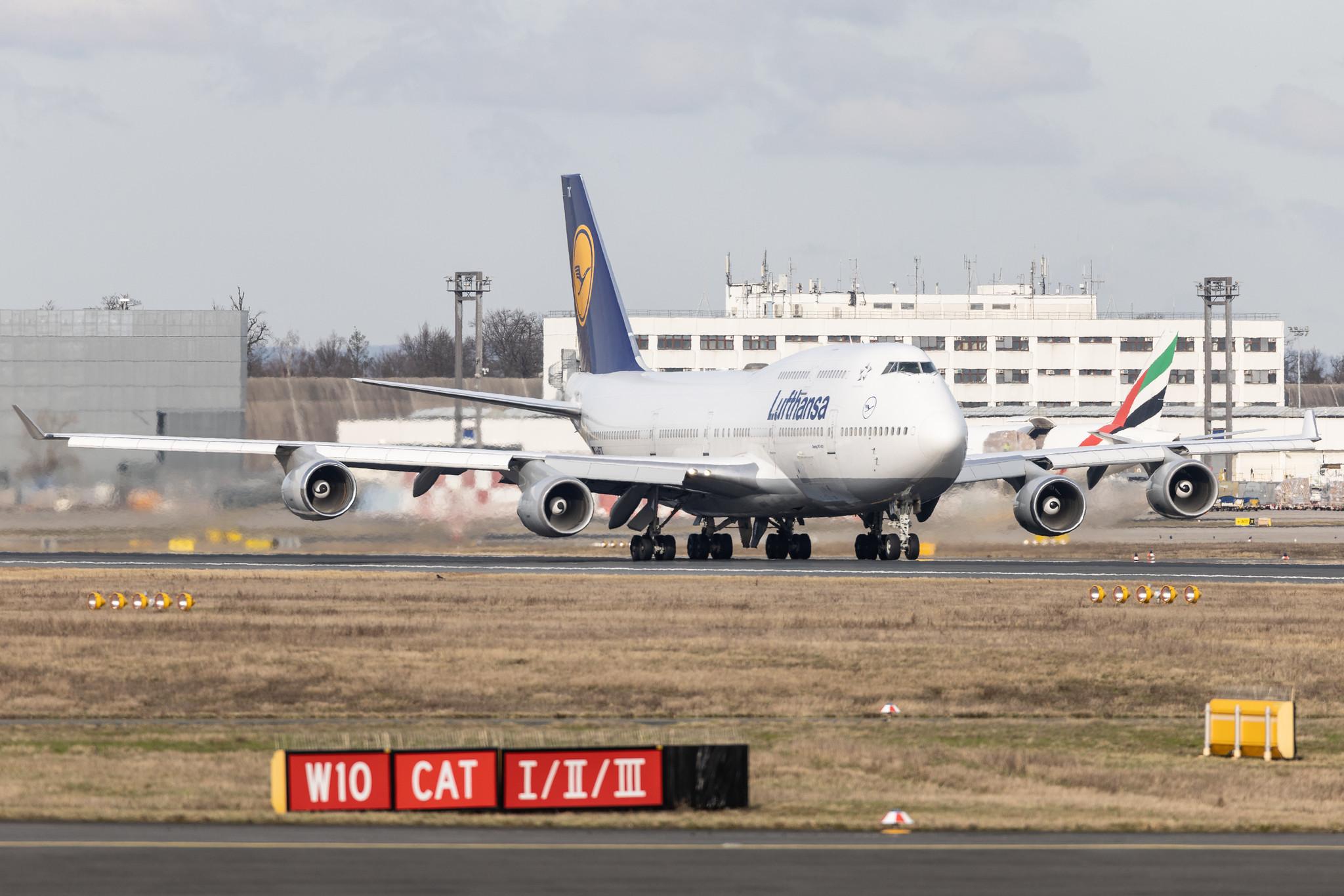 Frankfurt Airport: Lufthansa (LH / DLH) | Boeing 747-430 B744 | D-ABTK | MSN 29871