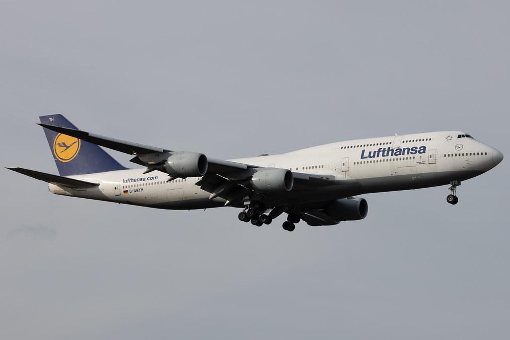 Frankfurt Airport: Lufthansa (LH / DLH) | Boeing 747-830 B748 | D-ABYH | MSN 37832