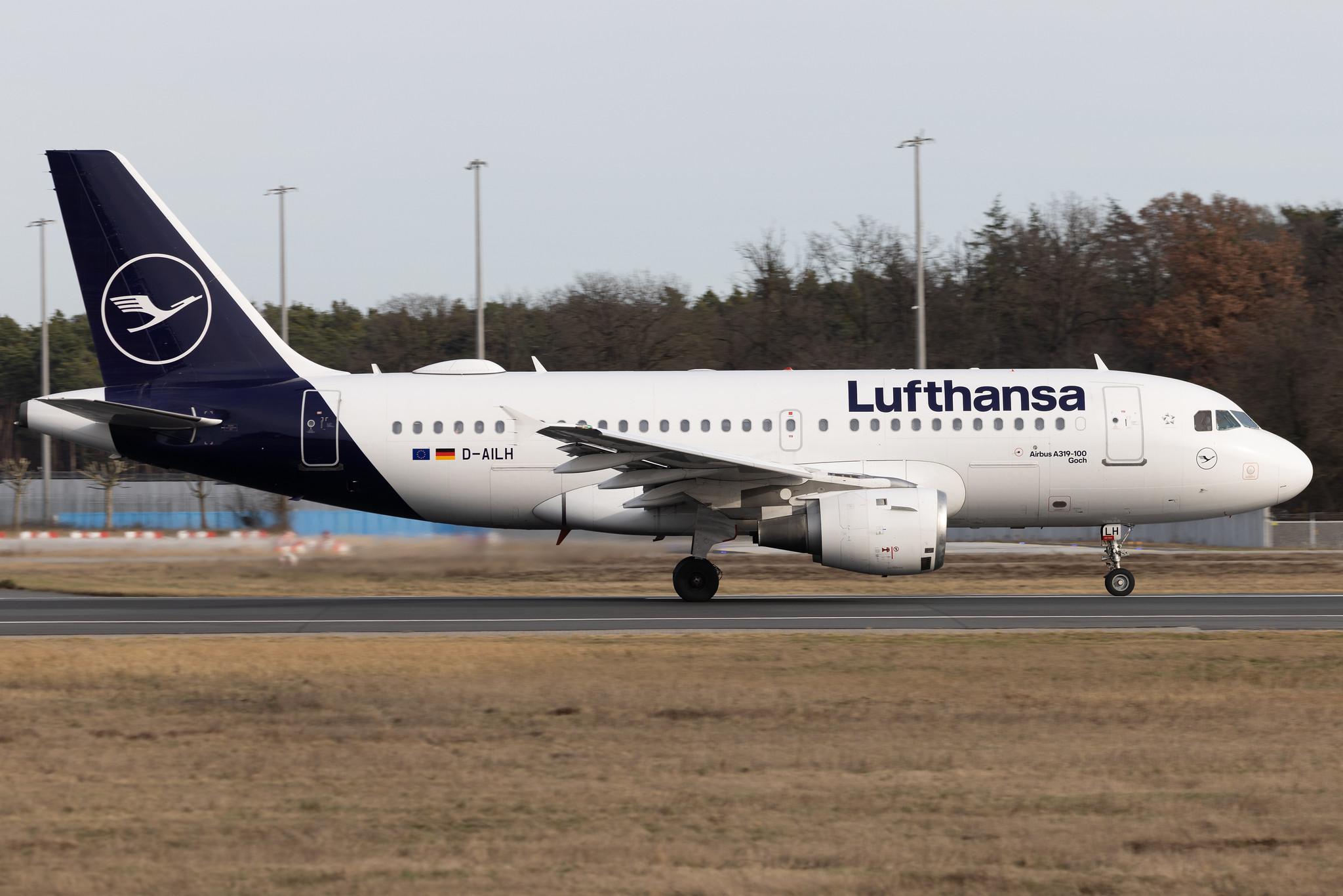Frankfurt Airport: Lufthansa (LH / DLH) | Airbus A319-114 A319 | D-AILH | MSN 0641
