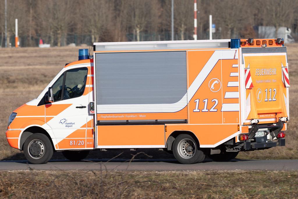 Frankfurt Airport: Flughafenfeuerwehr