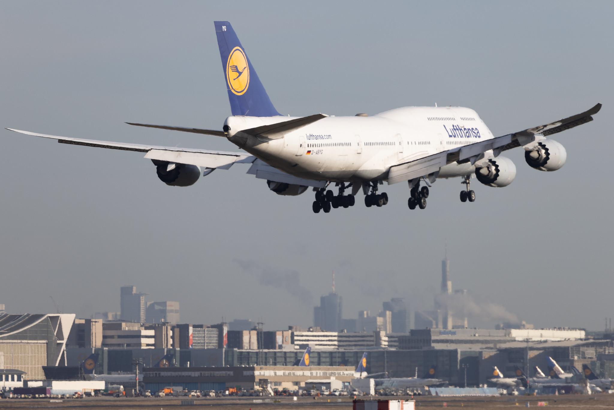 Frankfurt Airport: Lufthansa (LH / DLH) | Boeing 747-830 B748 | D-ABYG | MSN 37831