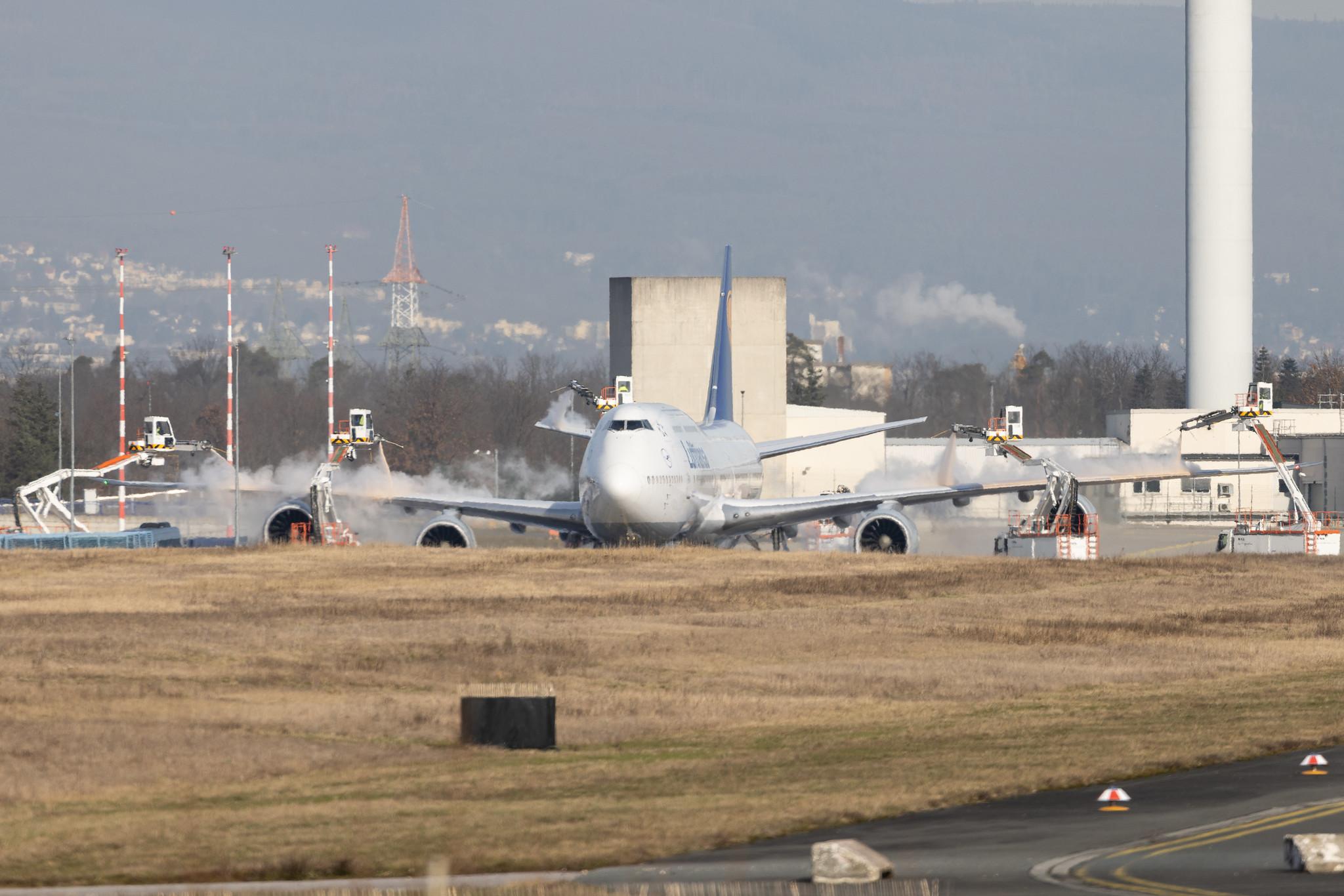 Frankfurt Airport: Lufthansa (LH / DLH) | Boeing 747-830 B748 | D-ABYJ | MSN 37834