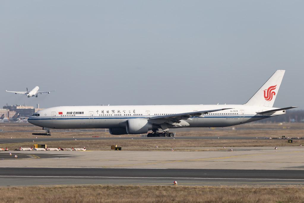 Frankfurt Airport: Air China (CA / CCA) | Boeing 777-39L(ER) B77W | B-1428 | MSN 63355