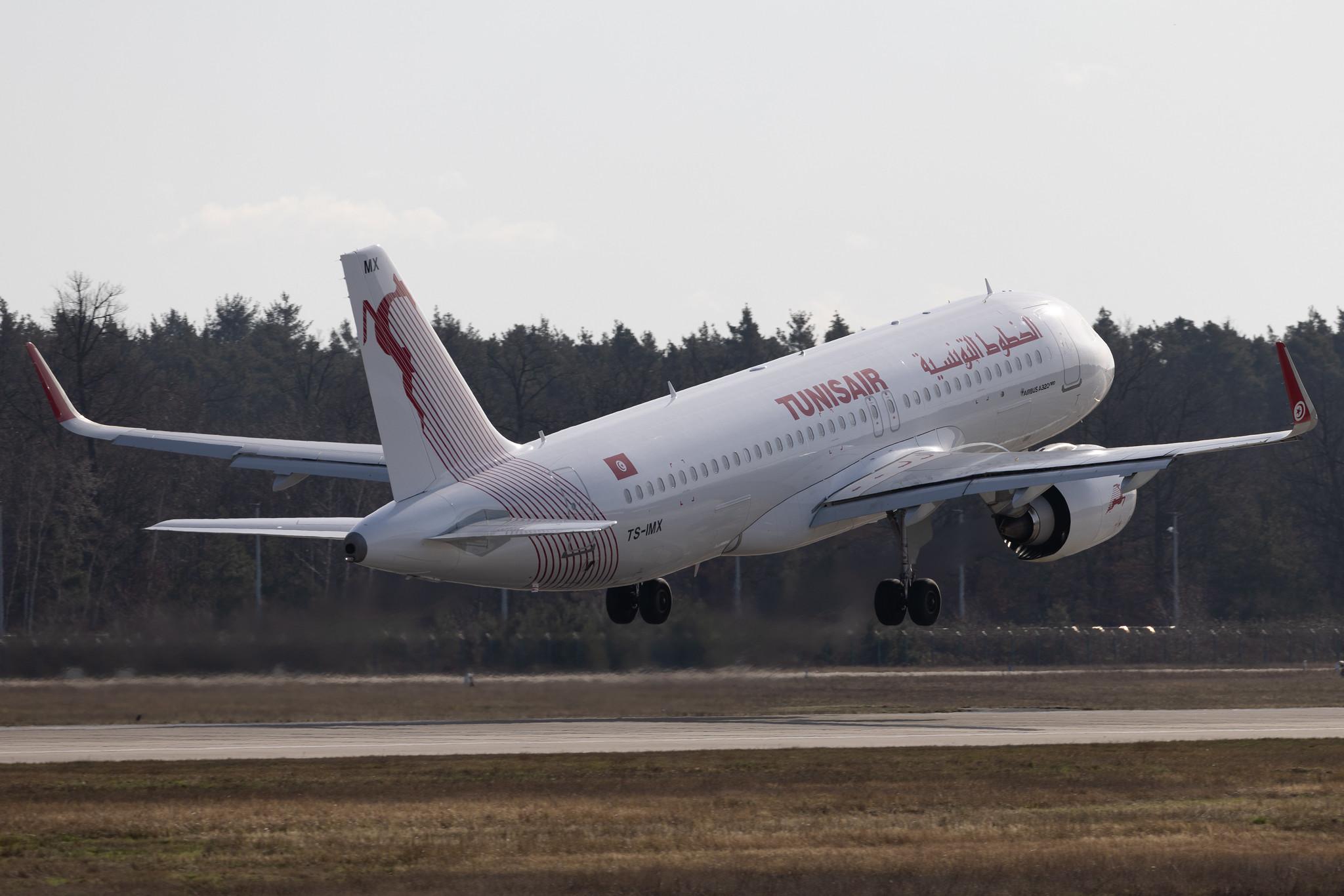Frankfurt Airport: Tunisair (TU / TAR) | Airbus A320-251N A20N | TS-IMX | MSN 10575