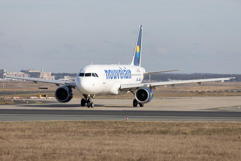 Frankfurt Airport: Nouvelair (BJ / LBT) | Operator: Nouvelair Tunisie | Airbus A320-214 A320 | TS-INO | MSN 3480